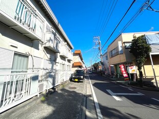 踊場パークハイツ3の物件外観写真